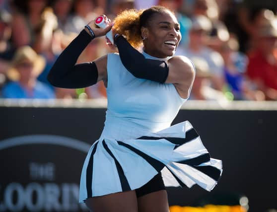 Serena William’s tennis fashion is always on point