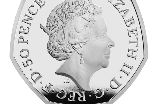 The new 50p BBC coin is set to be in ‘huge demand’ for collectors as it still features the image of the late Queen. Picture by The Royal Mint