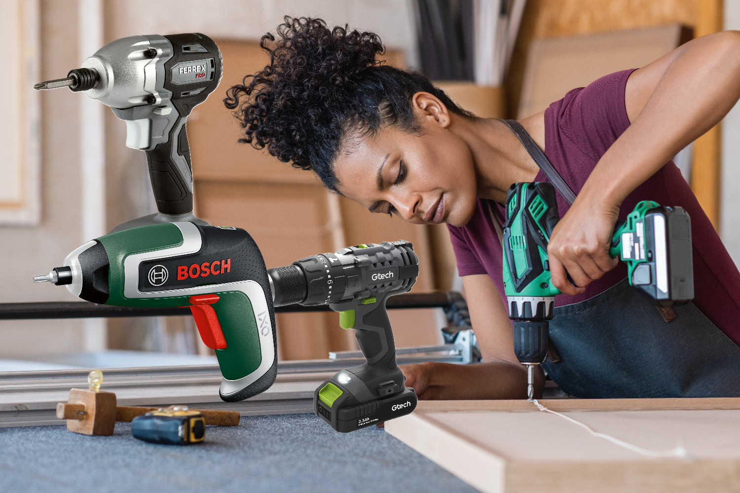 Which is the best cordless drill for at home DIY