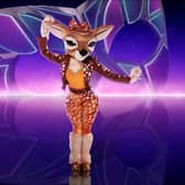 Fawn on The Masked Singer (Credit: ITV)