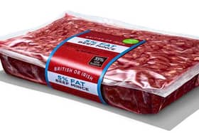 Sainsbury’s has announced it is swapping traditional, plastic tray packaging for a new vacuum-packed alternative across its beef mince range - saving 450 tonnes of plastic a year (embargoed until 0.01am on February 22).