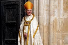 Archbishop of Canterbury Justin Welby was convicted of speeding (Photo by Andrew Milligan / POOL / AFP) (Photo by ANDREW MILLIGAN/POOL/AFP via Getty Images)