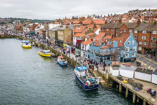 Whitby, Yorkshire (Getty Images)