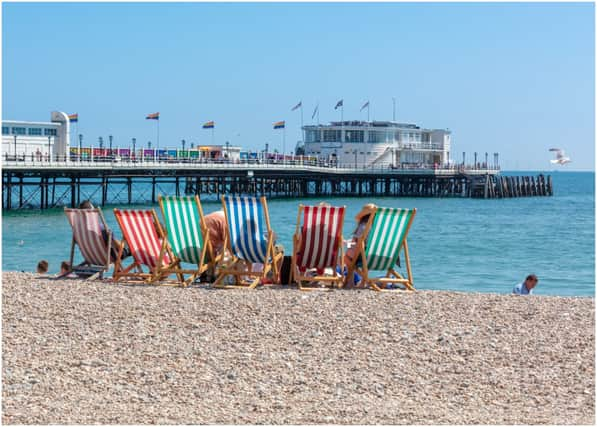 The UK is set to be hotter than Marbella, Mykonos and Tenerife in the coming days (Shutterstock)