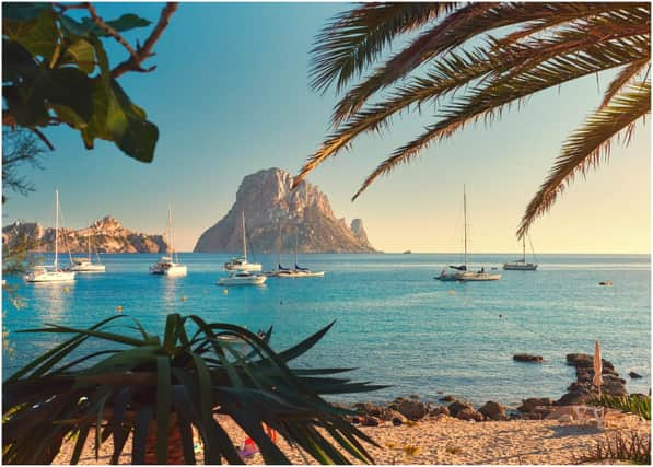 Ibiza could be among the Spanish holiday islands moved to the amber travel list (Shutterstock)