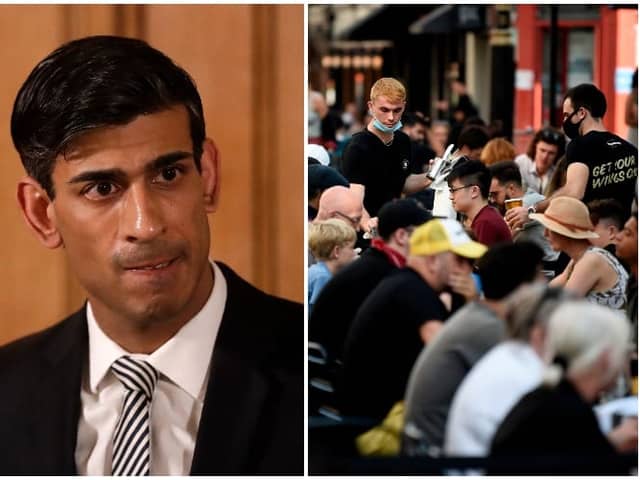 Chancellor Rishi Sunak will continue with the winding down of the wage support scheme from the start of next month (Getty Images)