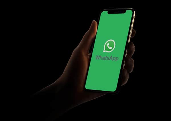 WhatsApp has launched a new ad campaign in the UK and Germany, which it says has been designed to reiterate its “commitment to privacy” (Photo: Shutterstock)