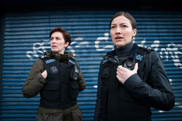 Anna Maxwell Martin will return to Line Of Duty on Sunday, the BBC has announced - (C) World Productions - Photographer: Steffan Hill