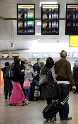 Airport check-in