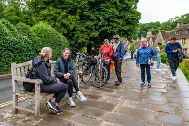 Castle Combe boasts scenic walking routes and quaint old streets, untouched by time - but residents feel it’s becoming overrun with tourists.