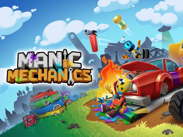 Manic Mechanics is a chaotic co-op game