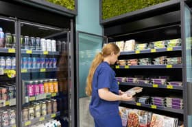 Just Walk Out technology is being used at a shops at the  Princess Royal Hospital (PRH) in Telford