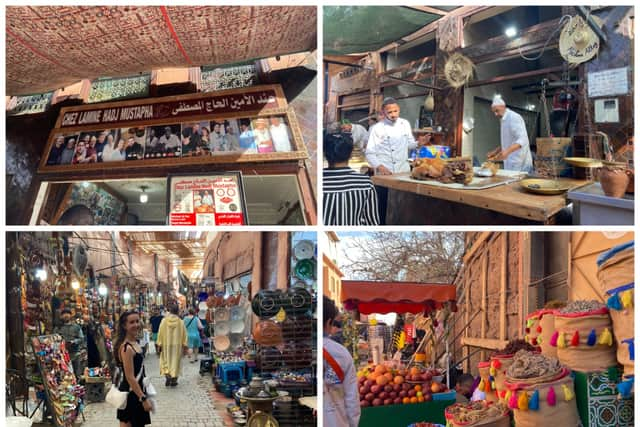 The streets of the Souks. (Credit: Isabella Boneham/NationalWorld)