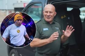 UFC Fighter turns paramedic after death of father. Former World Champion UFC fighter Ian 'The Machine' Freeman says now 'instead of putting people in hospital I save them'