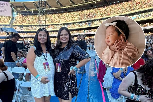 Jenn Gutierrez started having contractions during the Reputation set at Taylor Swift gig