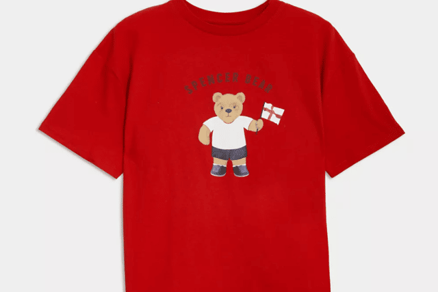 Spencer Bear t-shirt by M&S