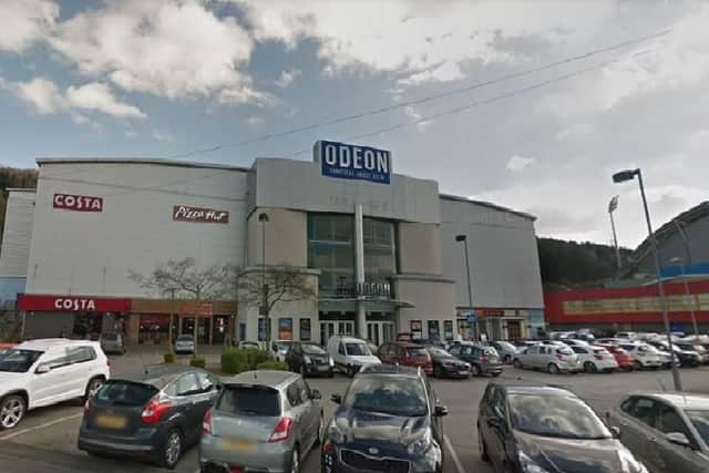 Charity worker lost two pints of blood after being attacked with machete in car park of Odeon cinema, Huddersfield, after screening of Blue Story.