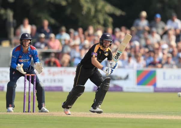 Adam Lyth scored 88 for Yorkshire (PA)