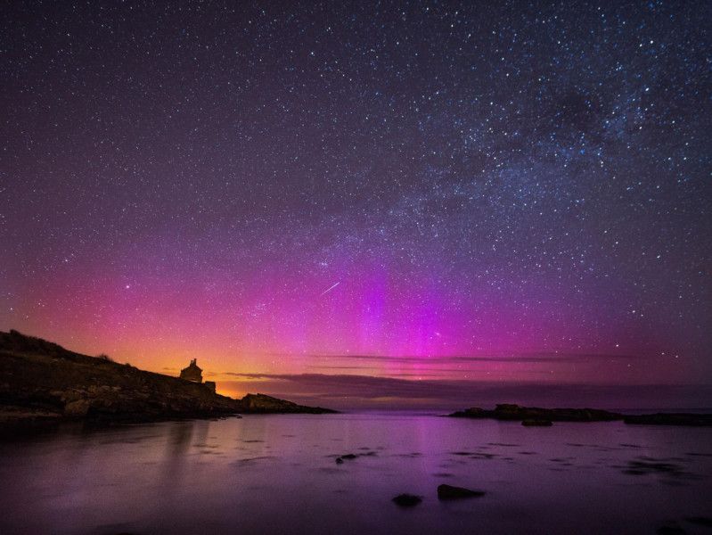 Northern Lights Chaser's Tips To Capturing Aurora Borealis In Yorkshire