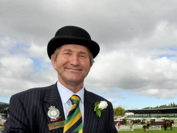 Charles Mills, Show Director for the Great Yorkshire Show.