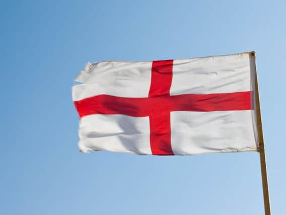 St Georges Flag