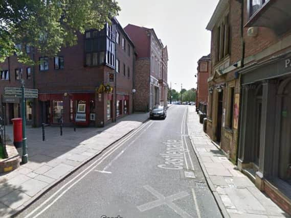 Castlegate, York. Photo: Google