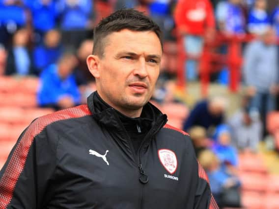 Barnsley boss Paul Heckingbottom