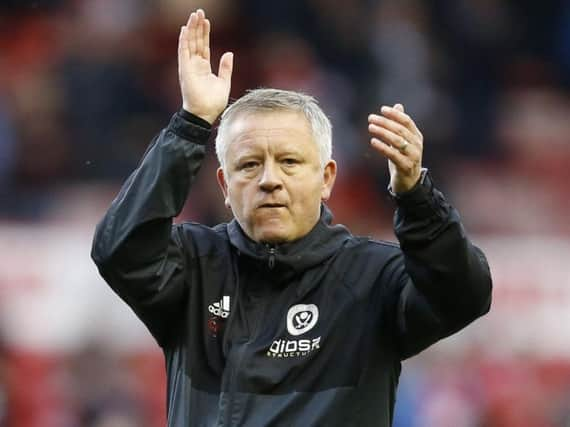 Chris Wilder