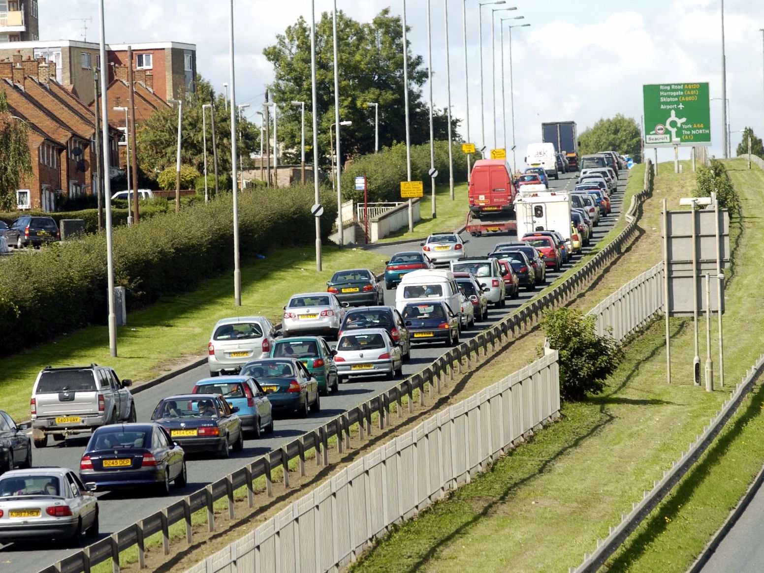 The cause of daily Leeds congestion is too many people travelling