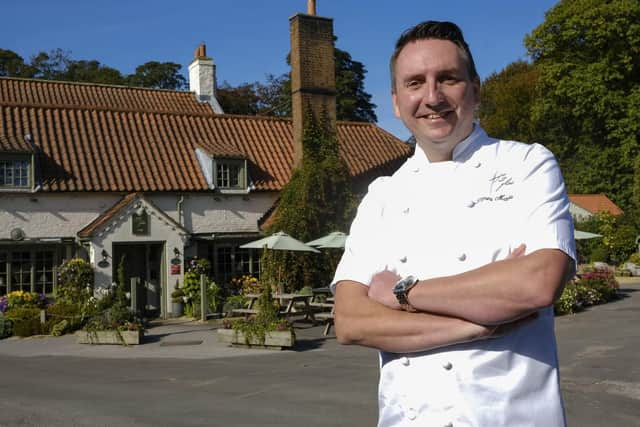 James Mackenzie runs The Pipe & Glass at South Dalton