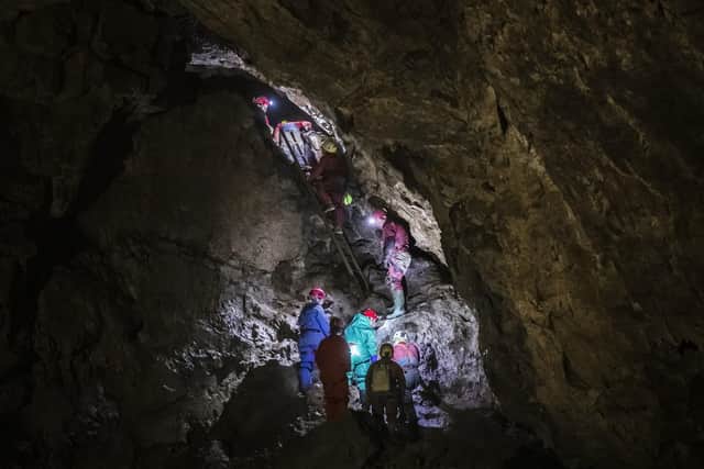Gaping Gill Winch - Yorkshire Tots to Teens