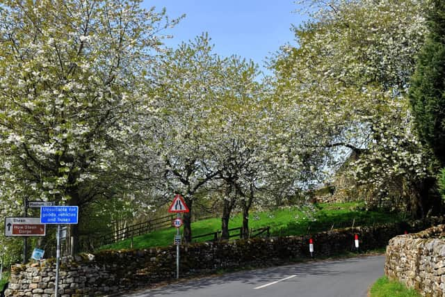 There is one road in and one road out of Lofthouse in Upper Nidderdale. Picture by Gary Longbottom.