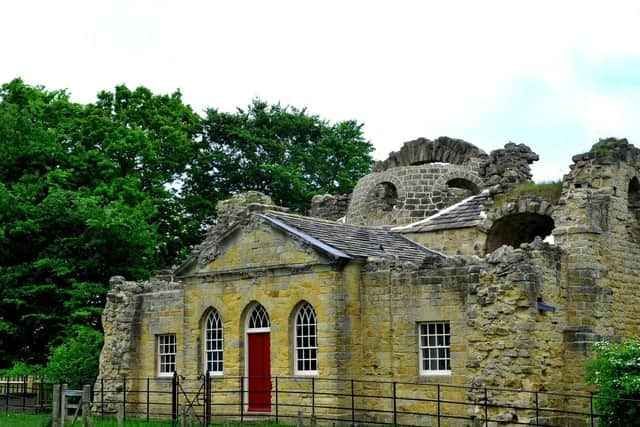 The Ruin, Hackfall Wood