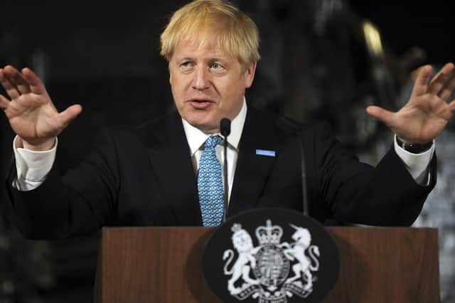 Boris Johnson  -PA