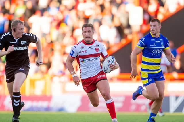 Hull KR's Josh Drinkwater.  (PIC: Allan McKenzie/SWpix.com)