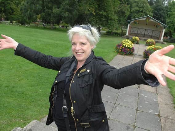 Harrogate's StrEat Food Festival organiser Cathy McConaghy.