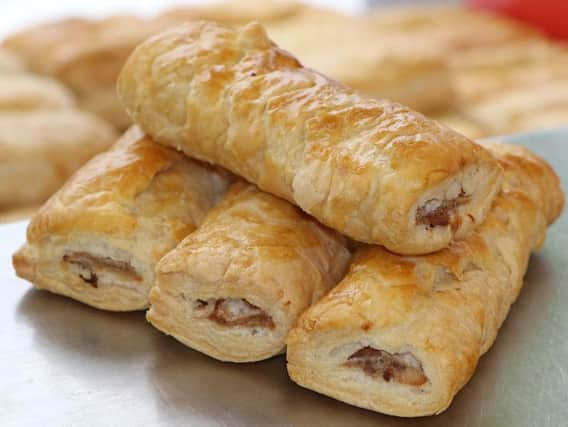 Sausage rolls