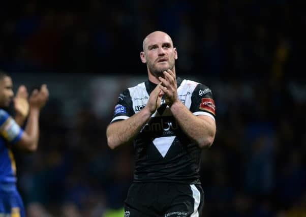 IT'S GOOD TO TALK: Gareth Ellis.  Picture: Bruce Rollinson