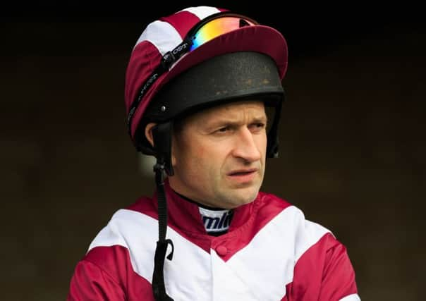 Jockey Andrew Thornton at Huntingdon Racecourse. (Picture: John Walton/PA Wire)