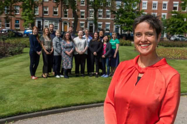 Date: 24th May 2018.
Picture James Hardisty.
YP-Business
Leeds Community Foundation, St Paul's Street, Leeds. Pictured Kate Hainsworth, CEO, of Leeds Community Foundation.