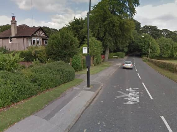 Hookstone Road, Harrogate. Picture: Google.