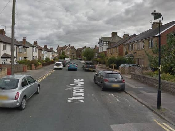 Church Avenue, Harrogate. Picture: Google.