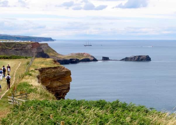 Saltwick Nab is one of the coastline's most impressive reefs, writes Roger Ratcliffe.