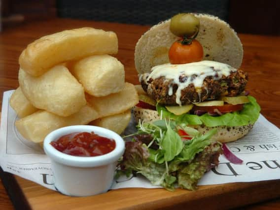 Looking for a Veggie Burger in Leeds?