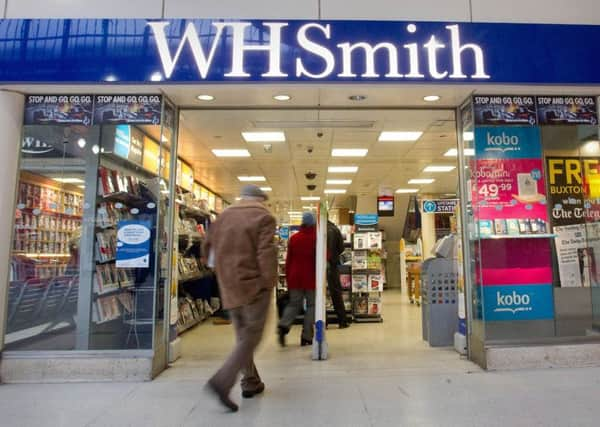 WHSmith. Photo: Philip Toscano/PA Wire