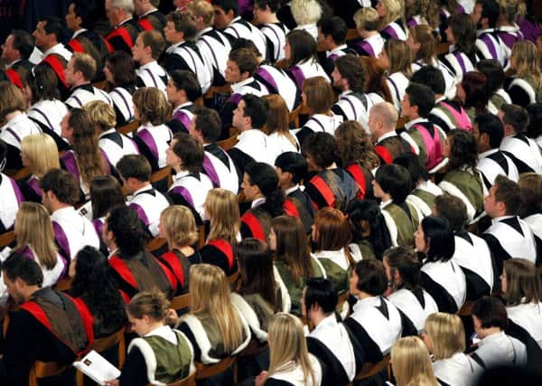 The image of the "lazy student" who would rather spend time in the pub than the lecture hall may soon be consigned to the past, new research suggests. Picture by David Cheskin/PA Wire.