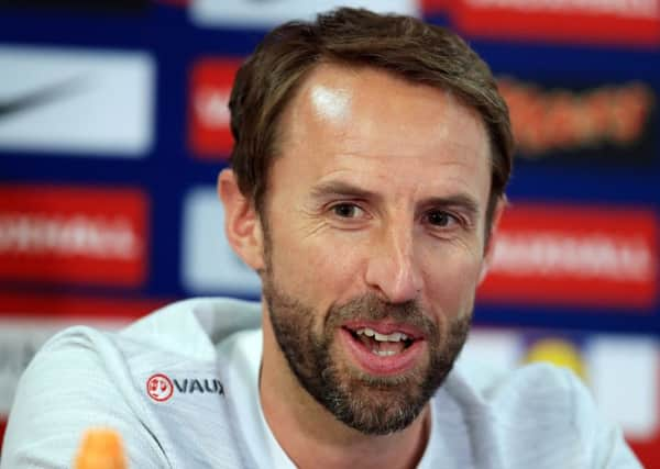 England manager Gareth Southgate.