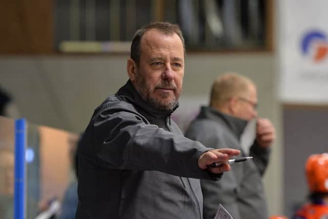 Sheffield Steelers' head coach, Paul Thompson.

Picture: Dean Woolley