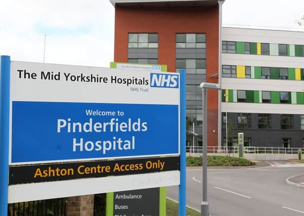 Pinderfields Hospital