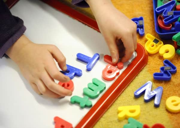 Poorer children are less prepared for school, say Action for Children. Picture:: Dominic Lipinski/PA Wire